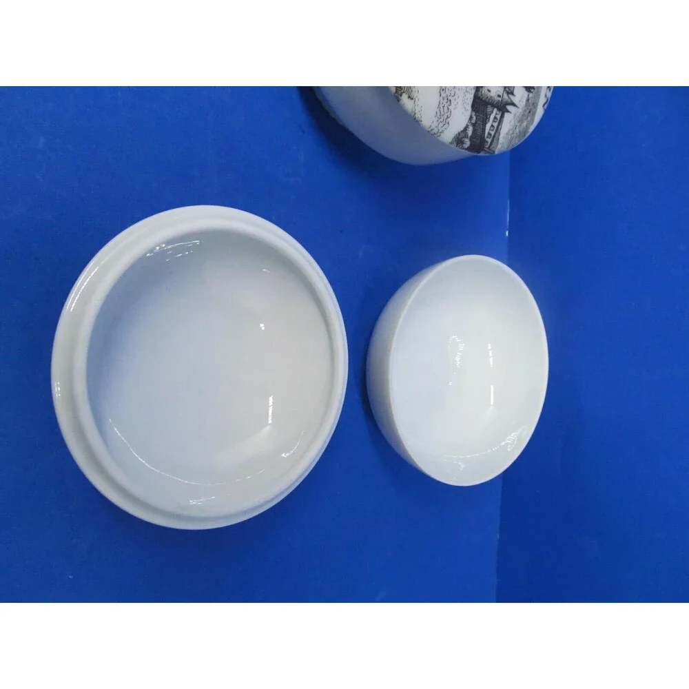 Alte Stadtebilder Alienkinstadt #2093 Trinket Dish And Kaiser Trinket Dish